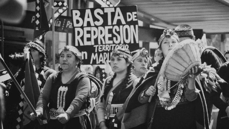 Chile mujeres mapuche movilizacion la-tinta(1)