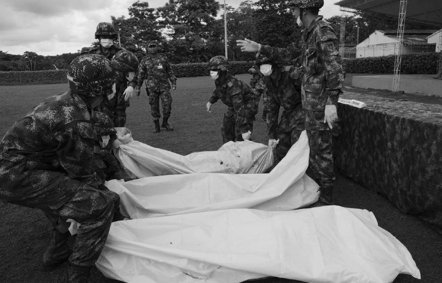 Colombia falsos positivos militares la-tinta