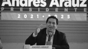 Ecuador Andres Arauz campaña la-tinta(1)