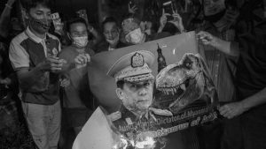 Myanmar protestas contra golpe de estado 2021 la-tinta