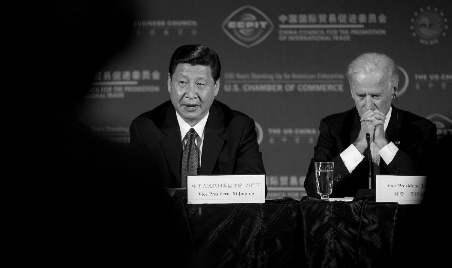 China Estados Unidos presidentes la-tinta