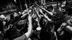 Comparsa Chirivá: el candombe, esa necesaria reunión de gentes