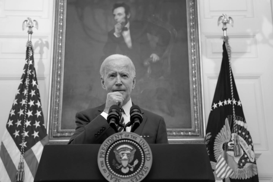 Estados Unidos presidente Joe Biden la-tinta