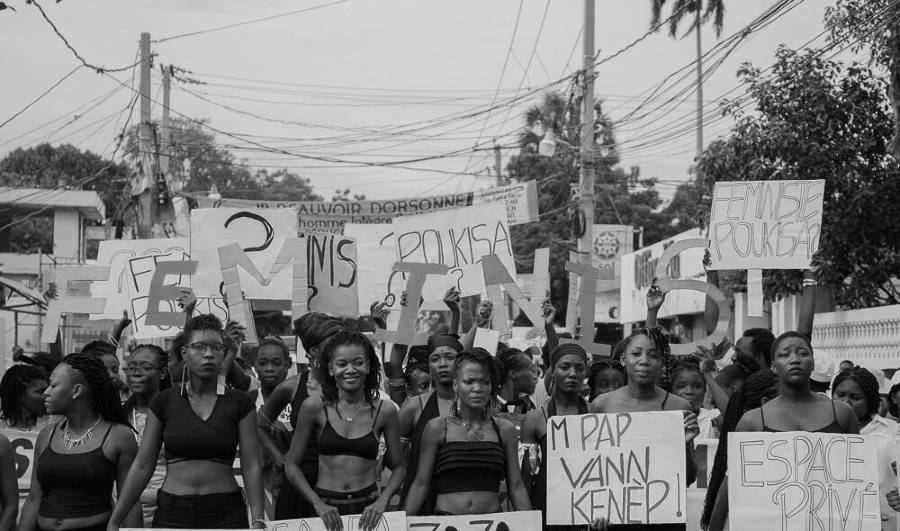 Haiti feministas movilizacion la-tinta