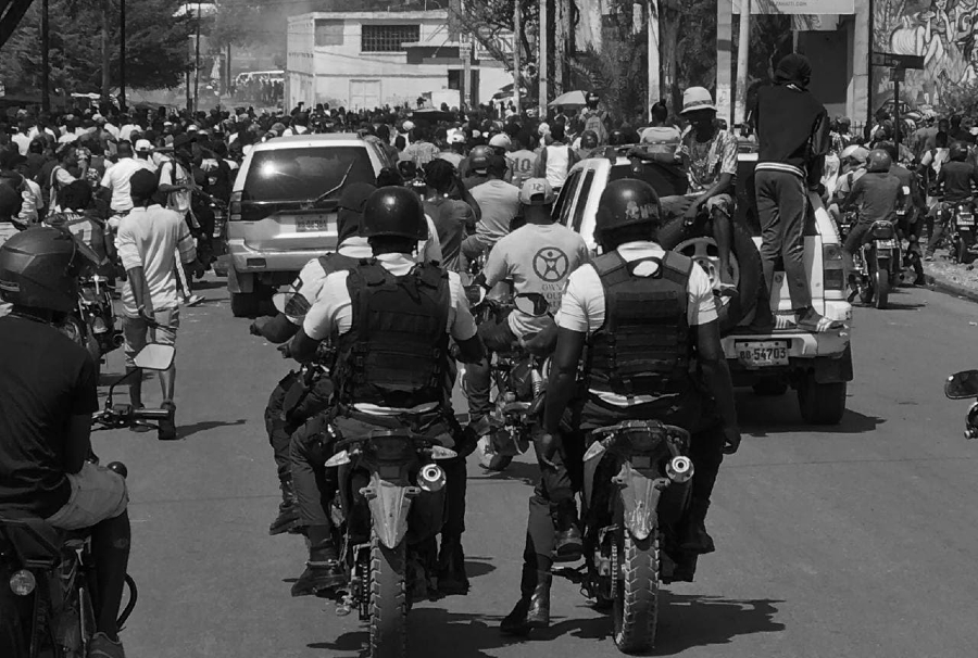 Haiti movilizacion policia la-tinta