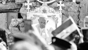 Irak Papa Francisco la-tinta
