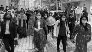 Kurdistan movilizacion de mujeres la-tinta