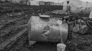 Siria falta de agua potable la-tinta