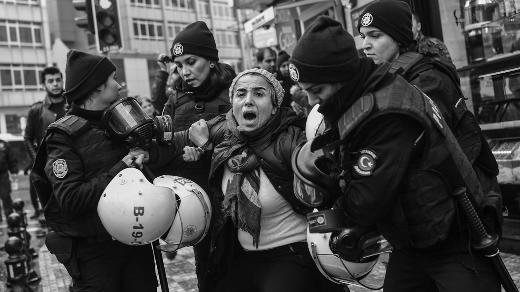 La represión de cada día en Turquía