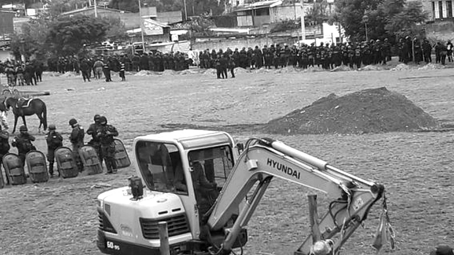 Jujuy: represión contra vecines y militarización del barrio Campo Verde