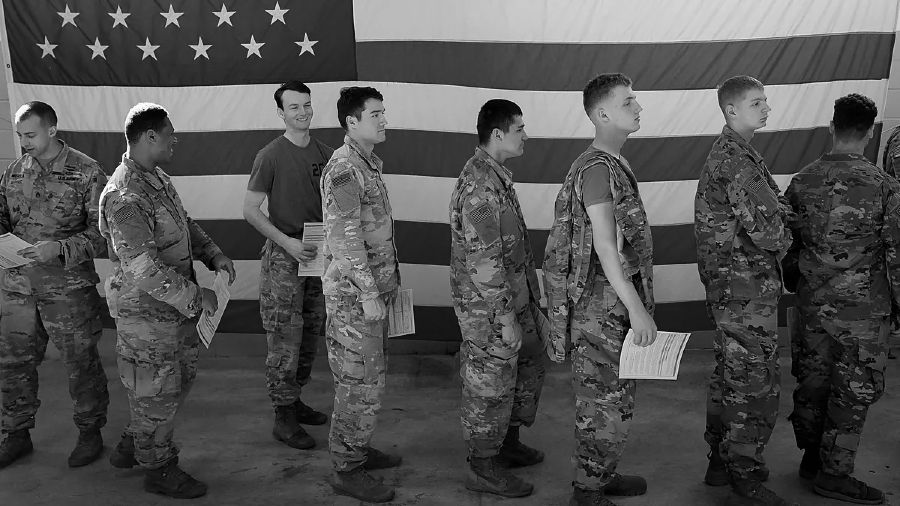 Afganistan soldados estadounidenses la-tinta