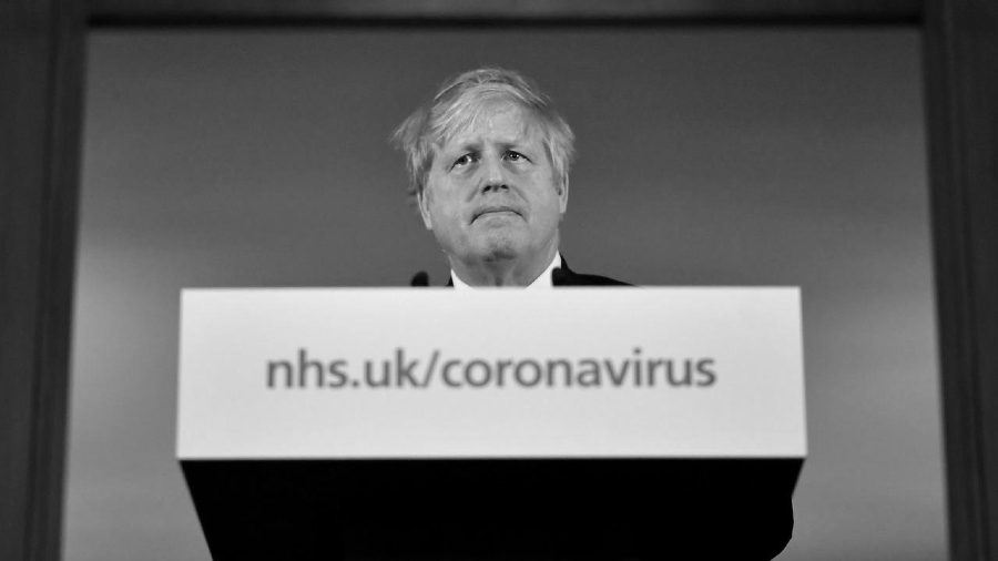 Gran Bretaña Boris Johnson coronavirus la-tinta