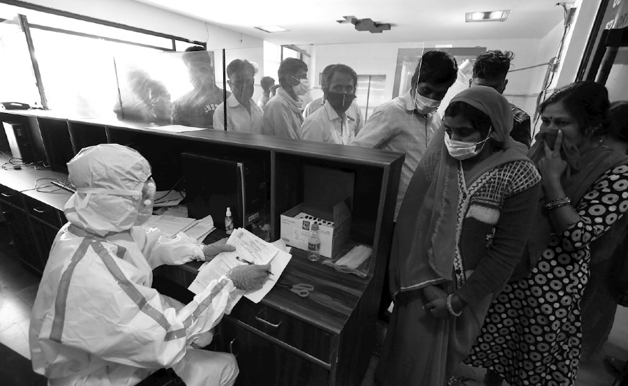 India pandemia de coronavirus la-tinta