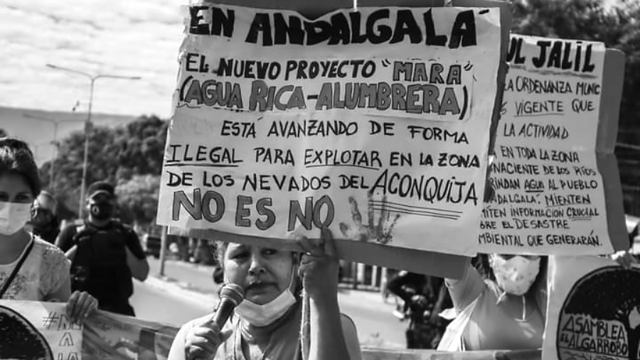 Minería en Andalgalá: carta abierta a autoridades catamarqueñas y nacionales