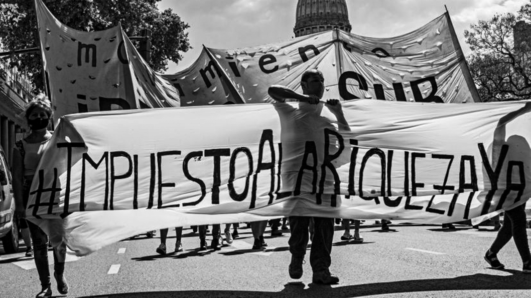 Ricos y tacaños: millonarios argentinos contra el aporte solidario
