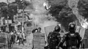 Colombia Cali enfrentamientos la-tinta