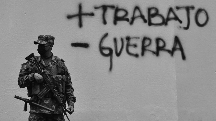 Paro nacional en Colombia: jaque mate al uribismo