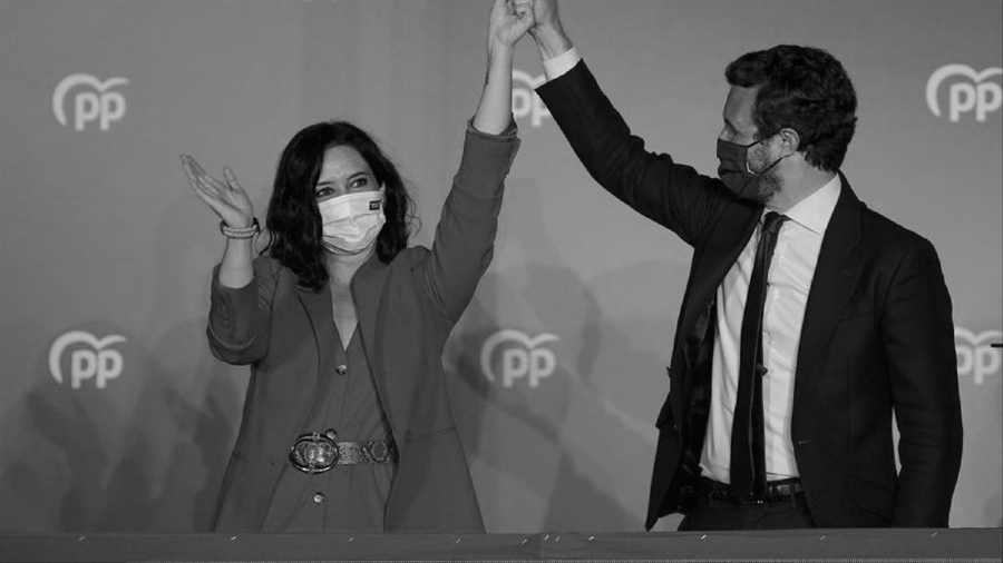 España Madrid elecciones PP la-tinta
