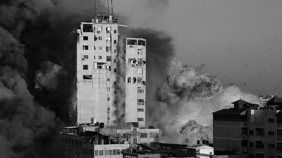 Palestina bombardeos israelies a Gaza la-tinta