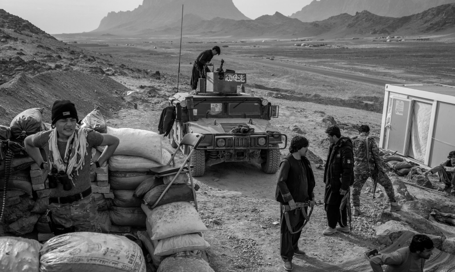 Afganistan guerra interna la-tinta
