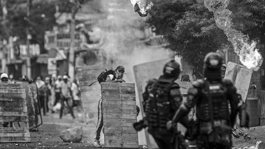 Colombia barricadas protestas la-tinta