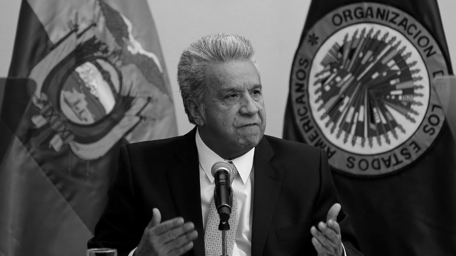 Ecuador Lenin Moreno ex presidente la-tinta