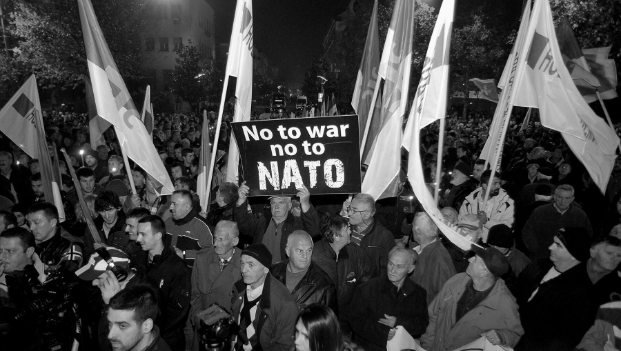 OTAN protestas en el mundo la-tinta