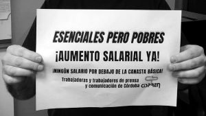 El laberinto sin salida de las paritarias de prensa en Córdoba