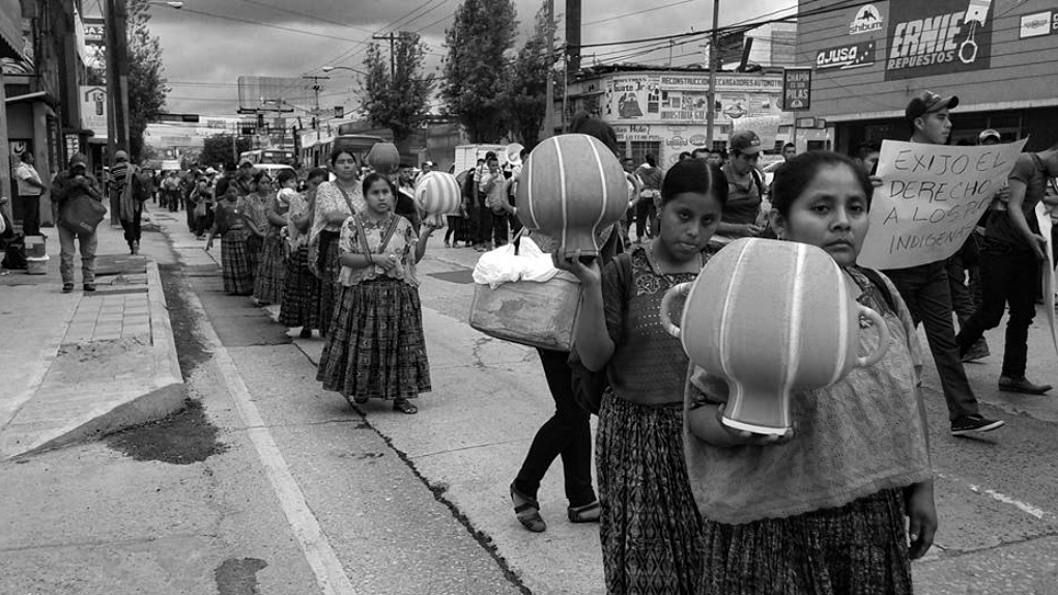 rio-contaminación-Guatemala-líder-comunitario-Bernardo-Caal-Xol-comunidad-indígena-maya-q’eqchi’