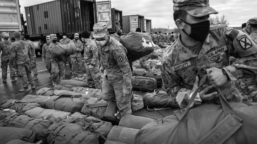 Afganistan retirada tropas Estados Unidos la-tinta
