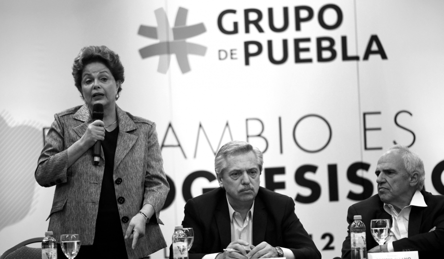 Grupo de Puebla Dilma Rouseff Alberto Fernandez la-tinta