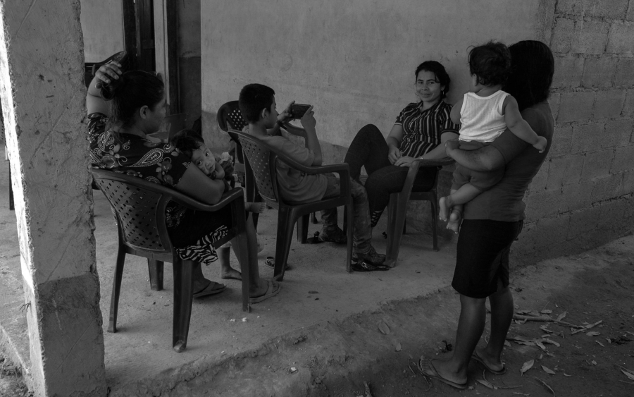 Guatemala comunidad Pico de Oro la-tinta