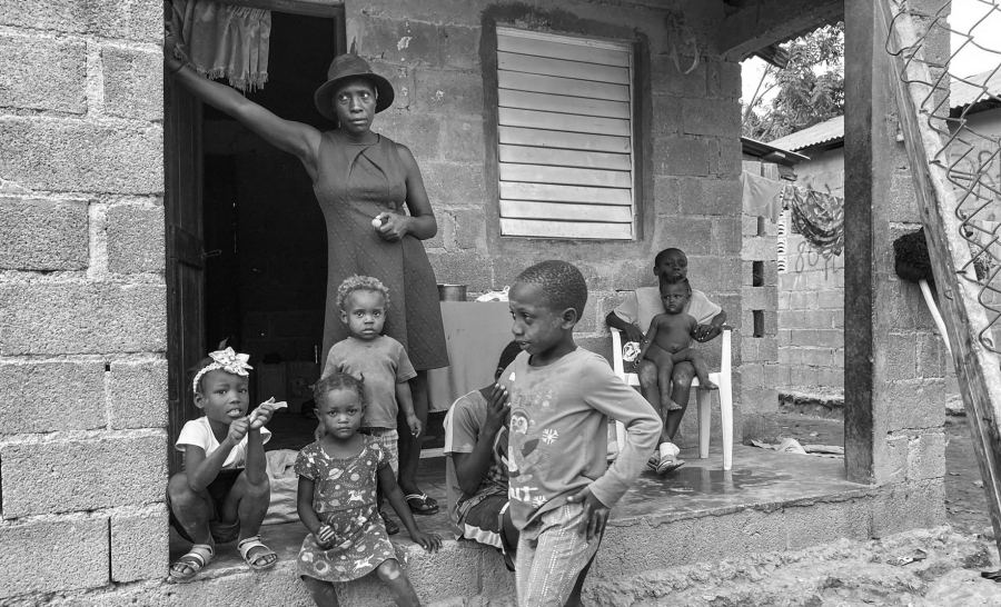 Haiti niños y niñas la-tinta