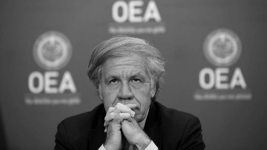El silencio selectivo de Luis Almagro al frente de la OEA