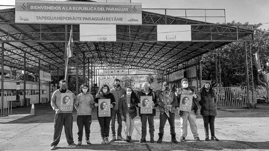 Paraguay mision humanitaria lichita la-tinta