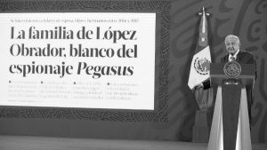 Pegasus espionaje Lopez Obrador la-tinta