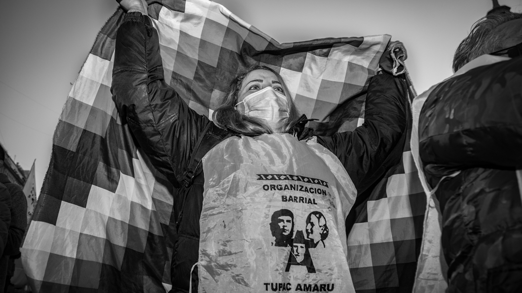 Acampe por la liberación de Milagro Sala: dos mil días de impunidad