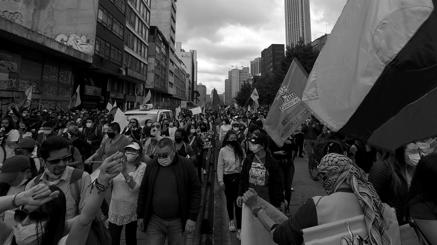 Qué hay detrás de las protestas en Colombia