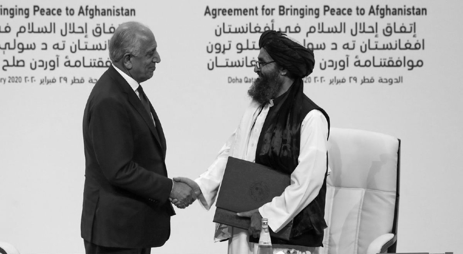 Afganistan Abdul Ghani Baradar negociador la-tinta