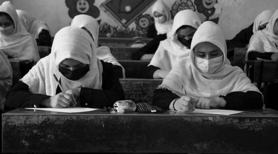 Afganistan estudiantes mujeres la-tinta