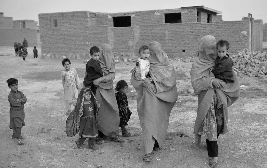 Afganistan mujeres desplazadas la-tinta