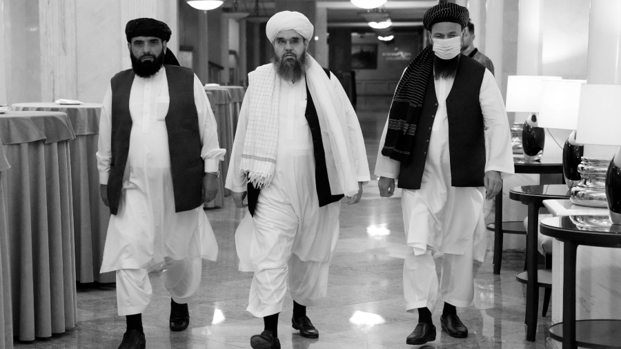 De vuelta al pasado con los talibán