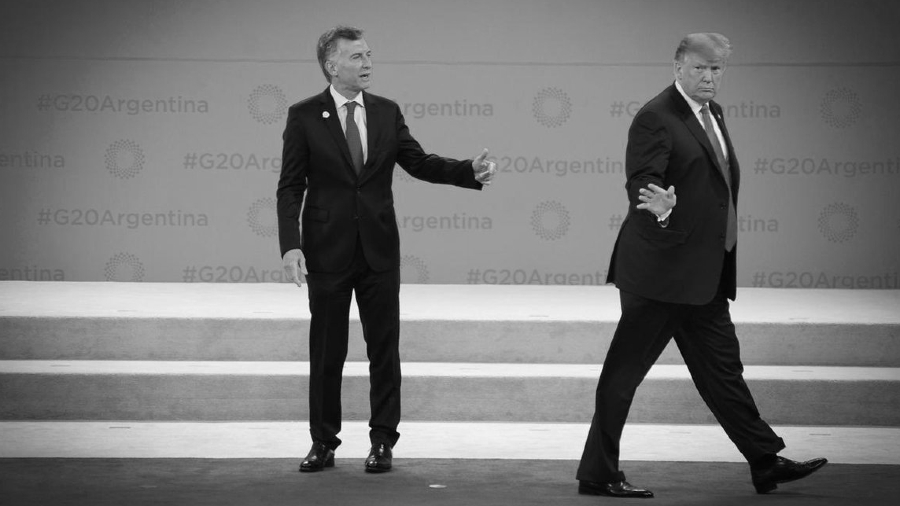 Argentina G20 Macri Trump la-tinta