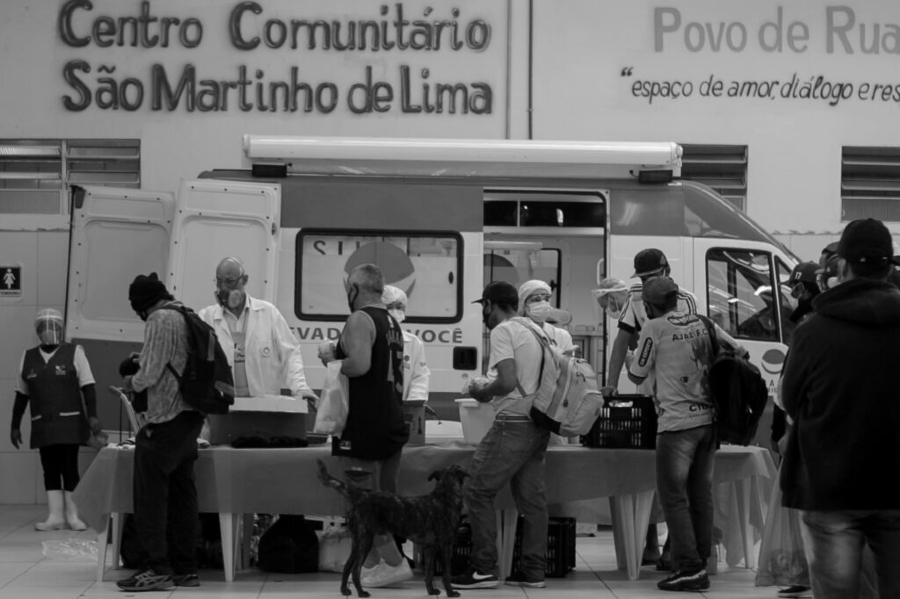 Brasil centro social la-tinta