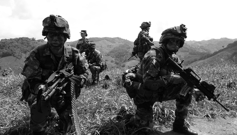 Colombia soldados ejercito nacional la-tinta