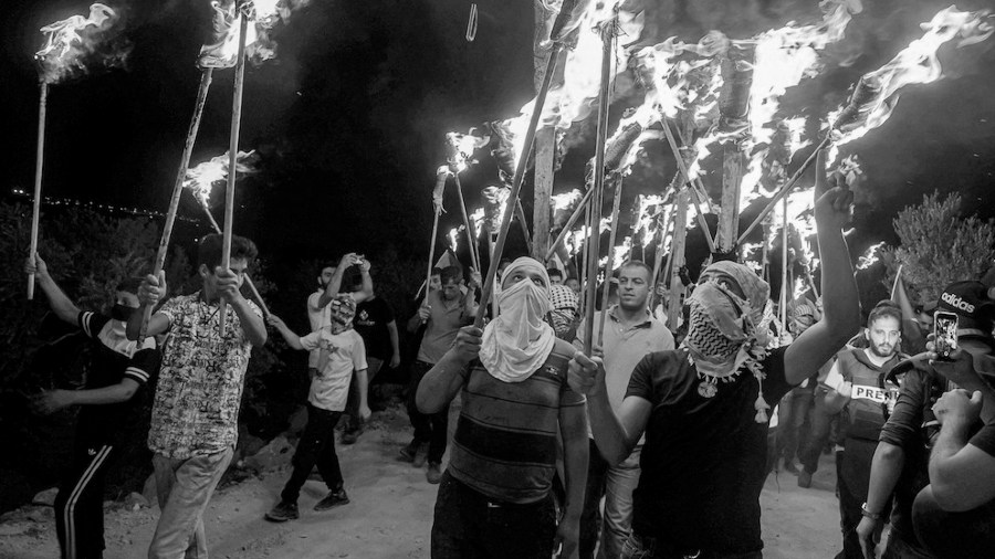 Palestina Beita Cisjordania resistencia la-tinta