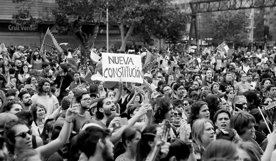 chile nueva constitucion movilizaciones la-tinta