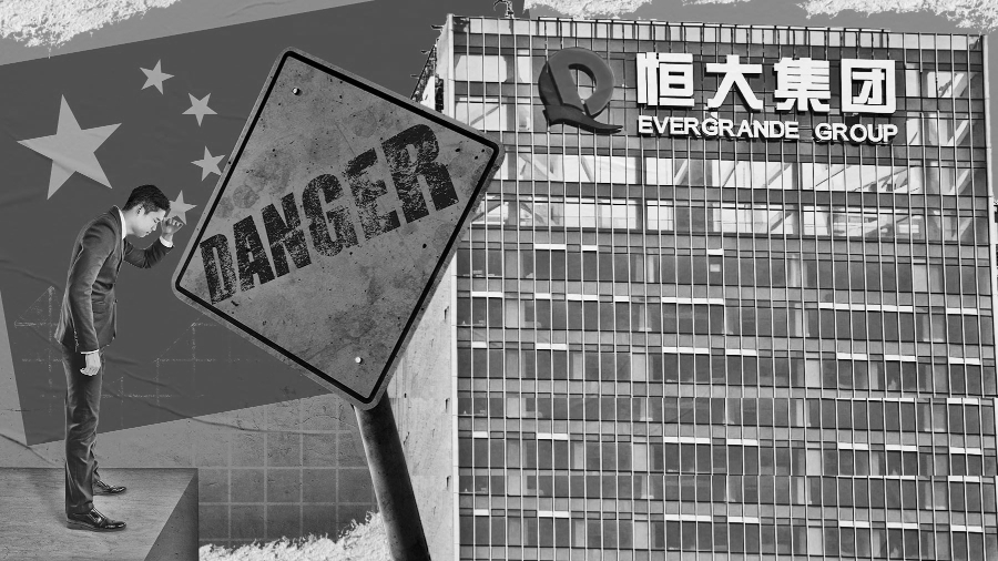 China Evergrande crisis inmobiliaria la-tinta