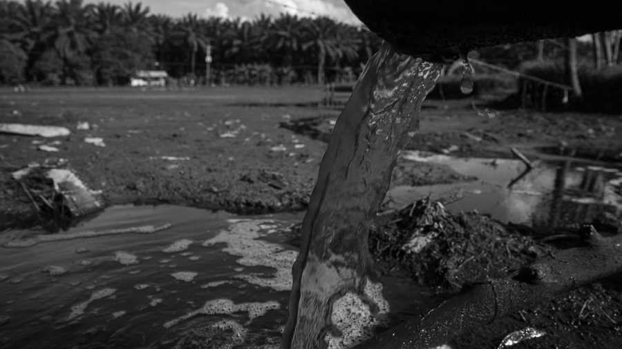 Honduras contaminacion de rios la-tinta