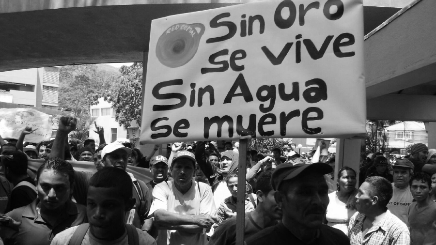 Honduras marcha contra extractivismo la-tinta